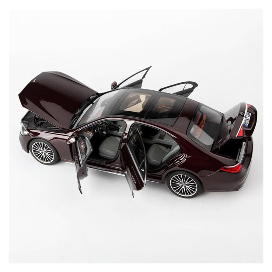 Amazon | ミニカーモデル 1/18 メルセデスベンツ Sクラス 2021